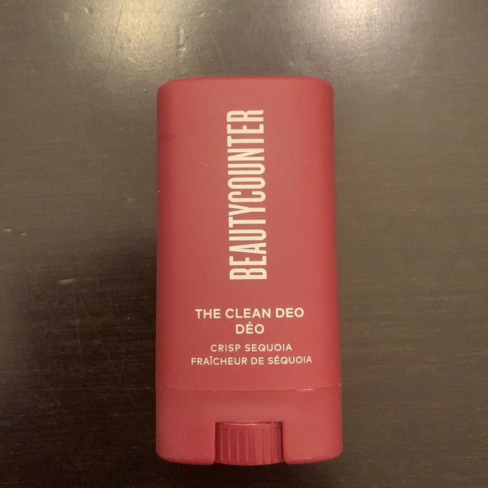 Beautycounter clean deo in crisp sequoia